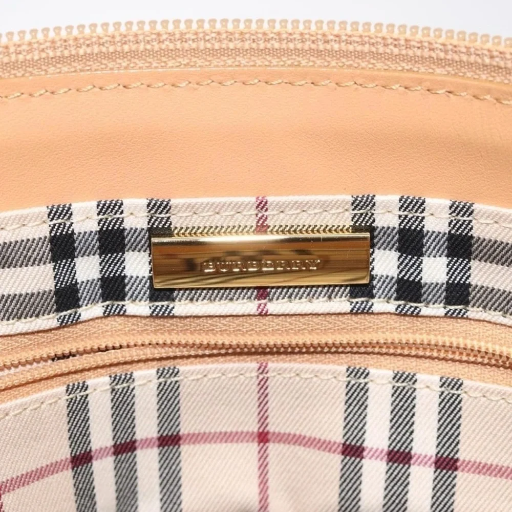 BURBERRY Leather Hand Bag